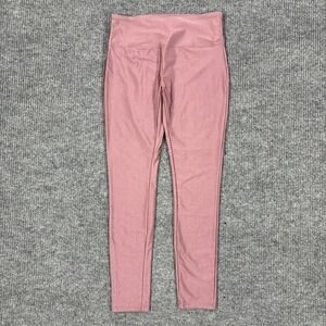 Forever 21 Womens Medium Mauve Mid Rise Active Leggings Yoga Workout Pants